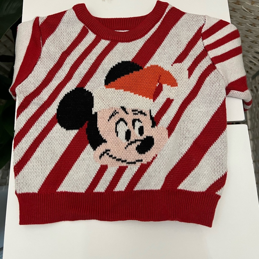 Disney Mickey Mouse Holiday Sweater